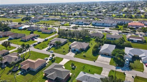 A home in CAPE CORAL