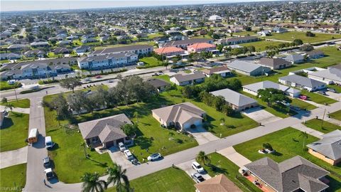 A home in CAPE CORAL