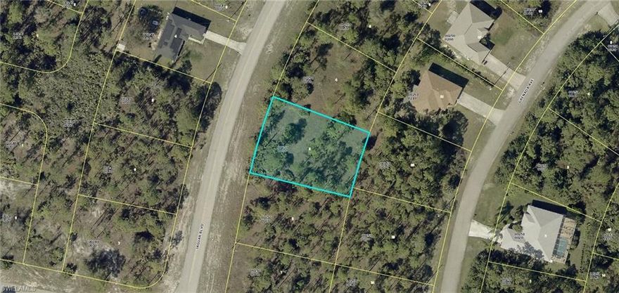 Welcome to this prime lot in the rapidly growing community of Lehigh Acres! Perfectly positioned for your dream home, this spacious lot offers endless possibilities for custom construction. Providing easy access and extra privacy. Surrounded by new developments and with close proximity to schools, shopping, and parks, this is an ideal spot to invest in your future. Don’t miss out on the opportunity to build in a vibrant area that’s on the rise!