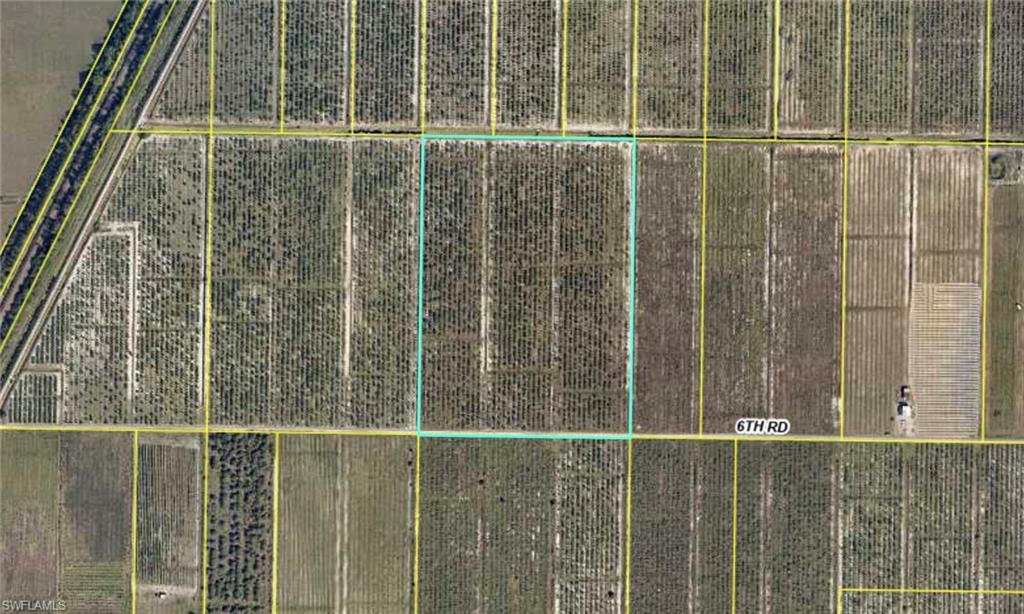 GERBER GROVES SEC 1 - Land