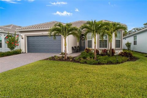 A home in NORTH FORT MYERS