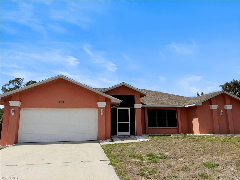 LEHIGH ACRES - Residential