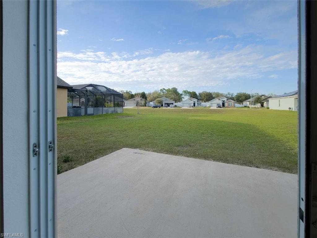 NOT APPLICABLE - Residential Lease