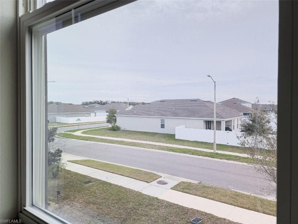 NOT APPLICABLE - Residential Lease