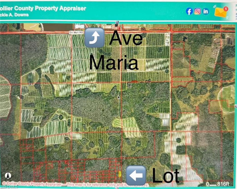ACREAGE HEADER - Land