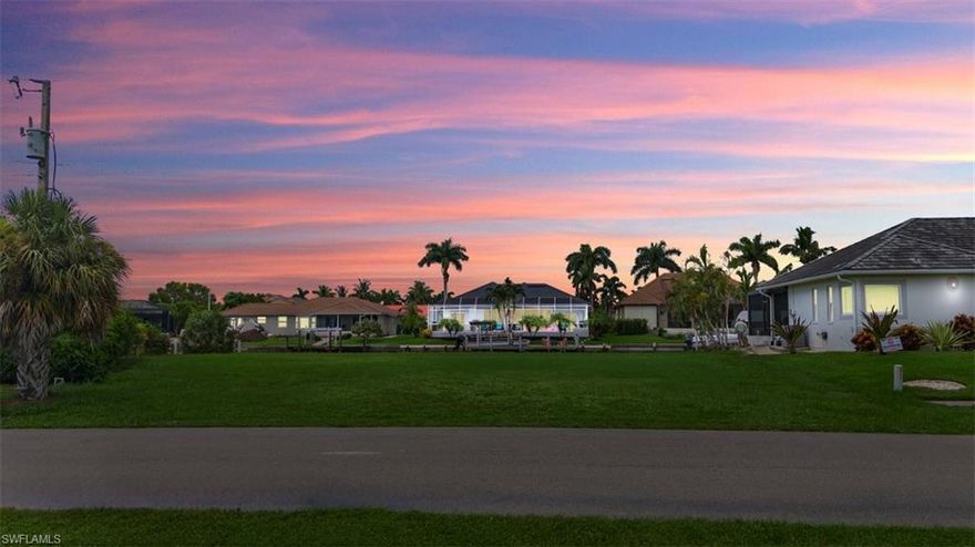 Dreaming of luxurious Marco Island waterfront living.  488 Capri Court offers the highly desirable South End indirect access lot location. This oversized homesite with 77 feet of western exposure is ready to design and build your island Dream Home.  2011 Seawall with enjoyable boating access to the Gulf of Mexico and the 10,000 island thru the scenic and picturesque Roberts Bay. Come and enjoy The Marco Island Magic in the Sub-Tropical Paradise.