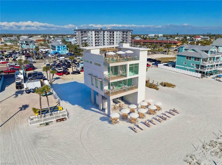PRIME GULF-FRONT LAND HOLDING IN THE HEART OF FORT MYERS BEACH — approximately 0.25 acres of direct Gulf frontage located just south of the Lani Kai and a short walk to Margaritaville and Times Square, positioning this parcel within one of the island’s most visible and high-energy coastal corridors. Zoned Downtown District and generating over $130,000 annually, the asset offers the rare advantage of immediate income while securing long-term control of irreplaceable beachfront dirt in a supply-constrained market. Opportunities to acquire Gulf-front land of this scale and positioning are becoming increasingly limited, particularly as redevelopment momentum continues to transform Fort Myers Beach into its next generation of luxury destination. For investors, developers, or legacy buyers seeking a meaningful waterfront acquisition defined by prestige, scarcity, and future upside, this represents a compelling opportunity.
Photos may include virtual renderings or conceptual illustrations of potential redevelopment opportunities for inspiration purposes only and are not representations of approved plans or entitlements.
Text Me today for confidential details.