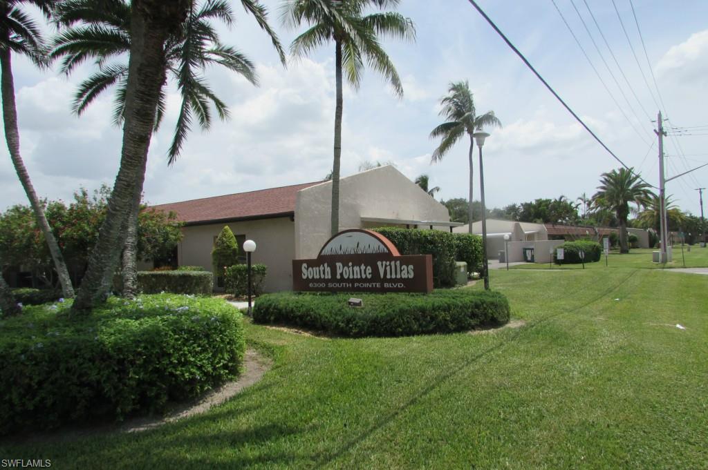 SOUTH POINTE VILLAS CONDO - Residential