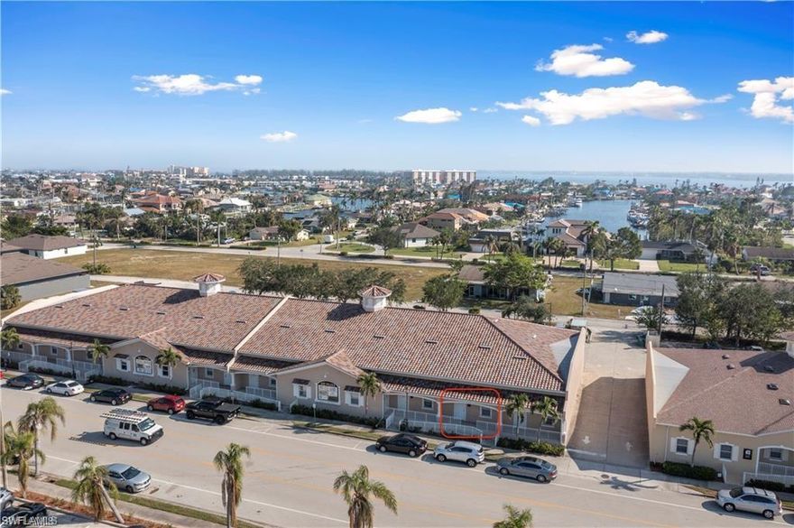 Lee Plaza is a newer 12 unit building designed and built in 2005. Only two units remain available for lease and they offer a nice air conditioned office space which is roughly 18'x18' with two windows facing the street and an ADA compliant restroom. The warehouse's are approximately 1,000 sf, has a 12' overhead door, epoxy floor, LED lighting and 14 foot ceilings in 111. There are 3 designated parking spaces behind the unit per unit with on-street parking along SE 16th Place. This unit is located in the downtown area of Cape Coral, just east of Del Prado Blvd. Updates in 111 include the LED lights in the warehouse, recently sealed warehouse floor and recently painted office.