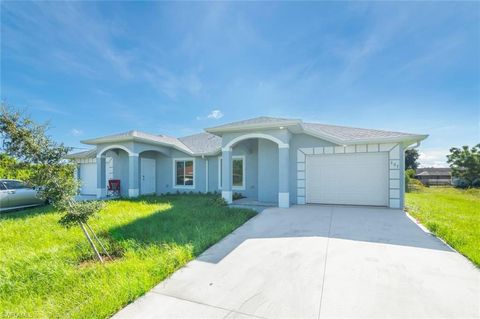 A home in LEHIGH ACRES