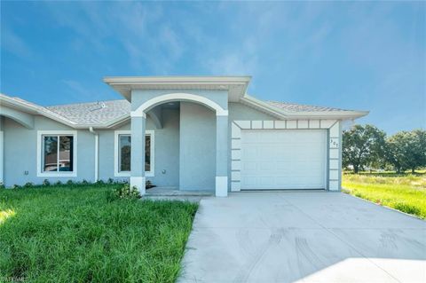 A home in LEHIGH ACRES