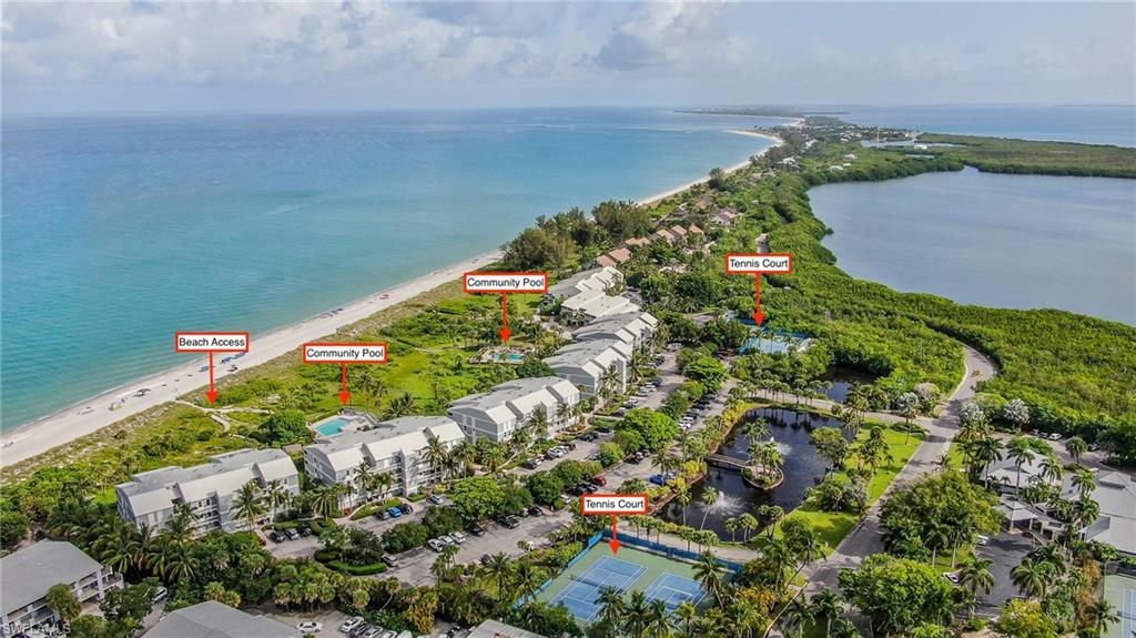 CAPTIVA BEACH VILLAS - Residential