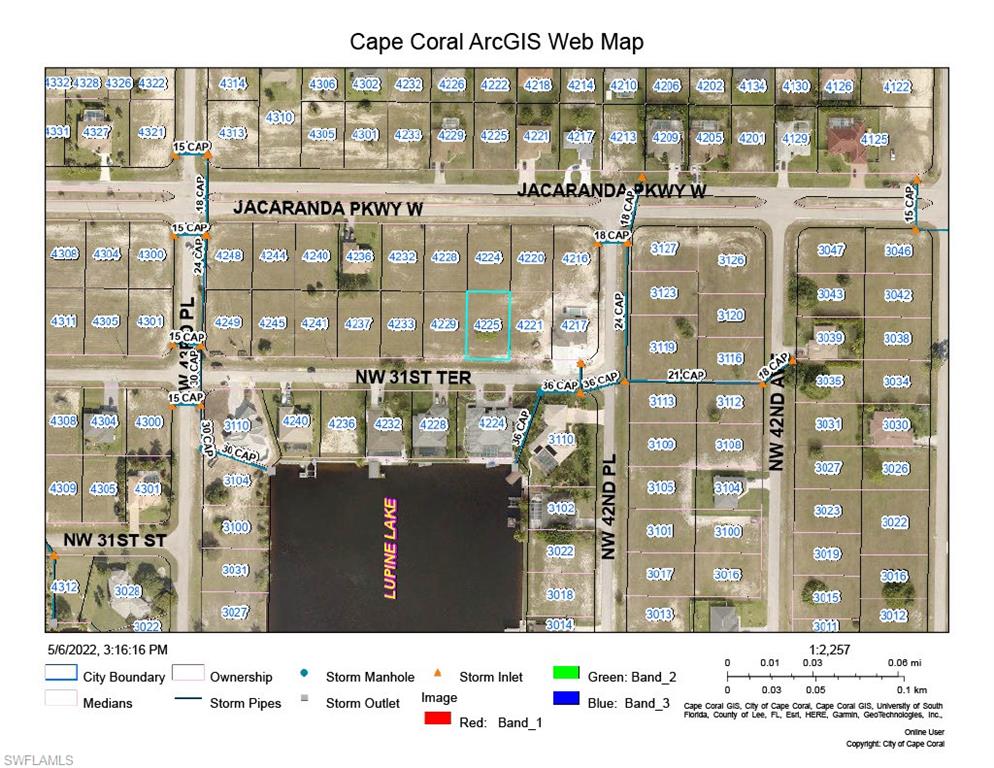 NOT APPLICABLE - Land