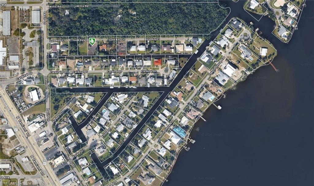 NORTH FORT MYERS - Land