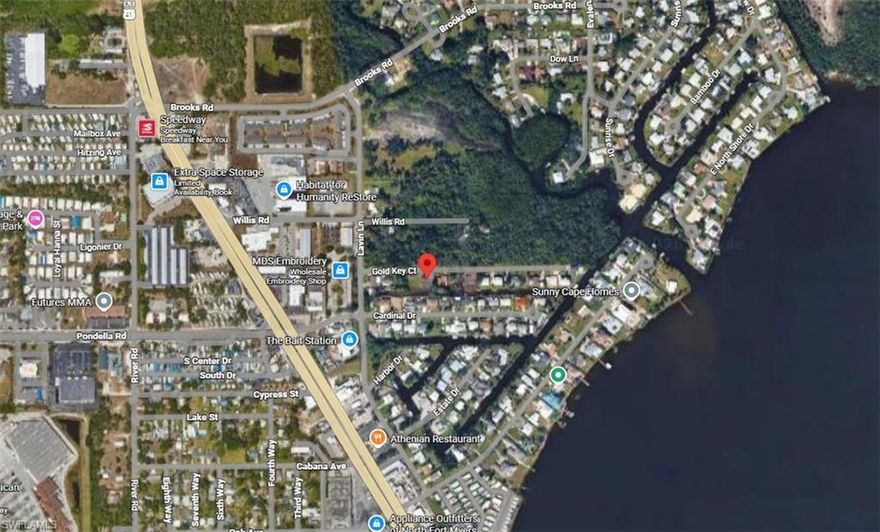 GULF ACCESS LOT! Cleared Lot! No Bridges! Quick Access to River. Great Location! Convenient to Downtown Ft. Myers, Shopping, Dining, Parks, Entertainment, schools and more!