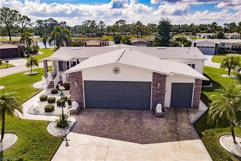 A home in NORTH FORT MYERS