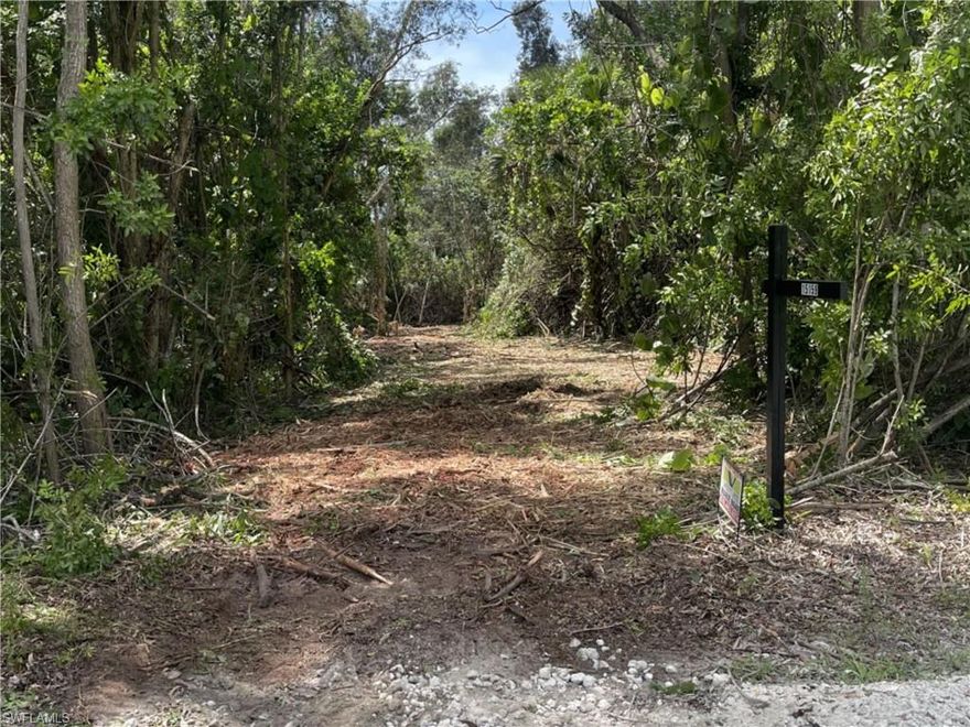 Beautiful lot in Pine Island Florida, Kreamers Avocado Sudvision. All of the lot information available just waiting for the perfect home to be built.