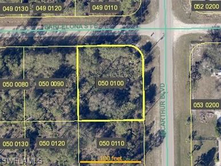 Vacant Residential Lot to Build your dream home!!