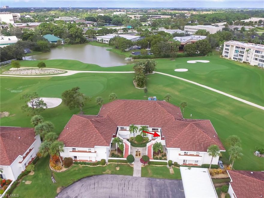 This best value condo set in a amazing location, on the gulf course but tucked way back.  Astonishing 1650 sq. feet of updates; tile, laminate wood floors, kitchen, lighting, windowed lanai, and quality furniture.  This home is very well maintained and includes Golf Cart storage in a covered cart area. The Seven Lakes Community boasts an updated 4-million-dollar improved golf course included. The luxurious home in a gated 55+ community is located in SW Florida’s premiere vacation destination with world- renowned beaches, restaurants, entertainment, & shopping all just minutes away Why leave this beautiful community with clubhouse, fitness, pools, hobby rooms, tennis, pickleball and more.  Add the low cost per sq. ft., low taxes, low golf & cable included in the association fee, qualifies this for a rating of “Best Value Buy”.
