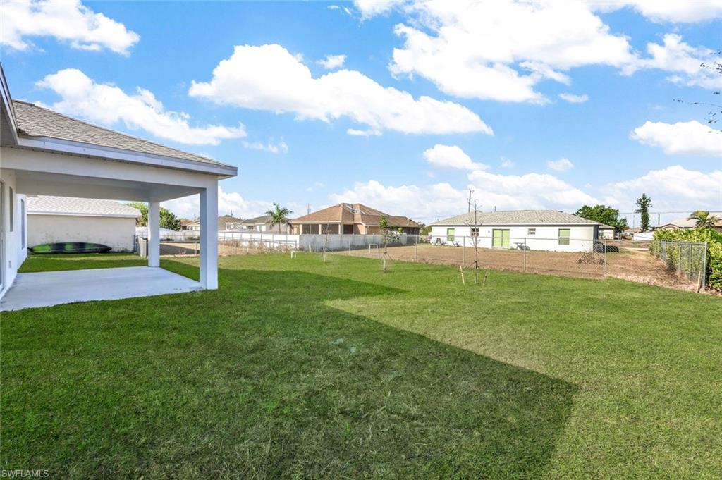 CAPE CORAL - Residential