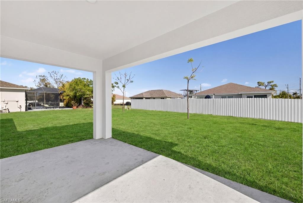 CAPE CORAL - Residential