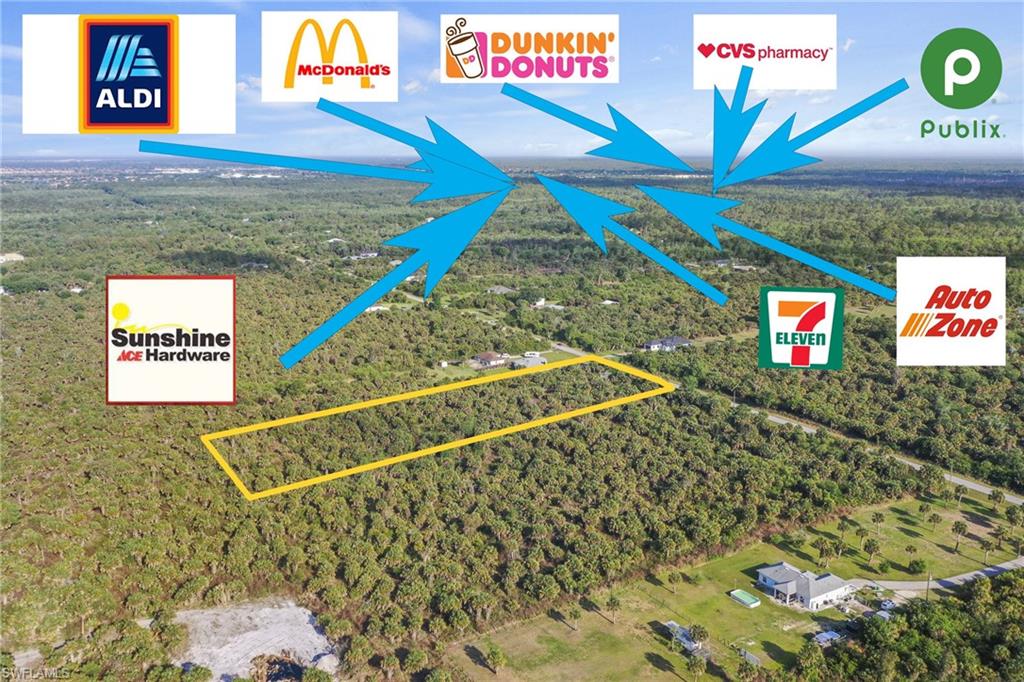 GOLDEN GATE ESTATES - Land