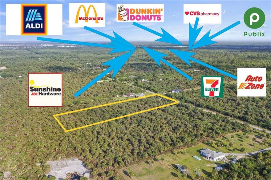 Imagine building your family’s dream home on this spacious 2.5-acre lot in Golden Gate Estates, Naples. With room to spread out, enjoy the outdoors, and create the lifestyle you’ve been wanting, this property offers privacy, flexibility, and peace of mind in one of Naples’ most desirable acreage communities. Conveniently located near shopping, dining, schools, and the growing Randall area, you can enjoy a quiet setting without feeling far from town. No HOA. No DEP report available.