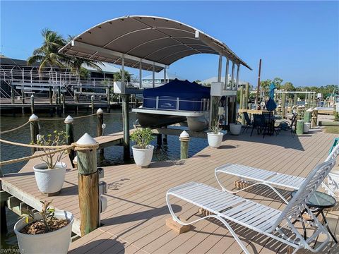 A home in FORT MYERS BEACH