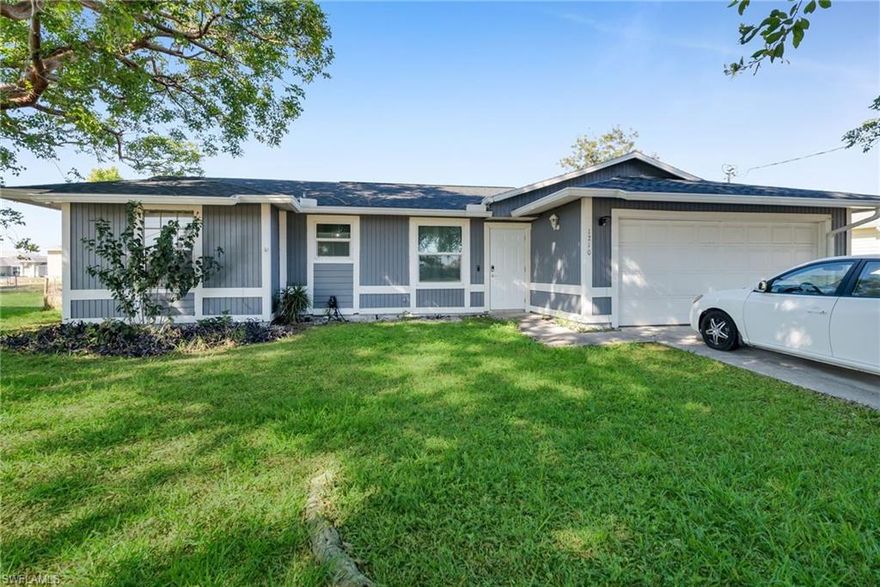 !!Beautiful Home with Upgrades – No Flood Insurance Required!!

Discover this stunning home at 1210 NE 5th PL, Cape Coral, FL 33909, featuring a brand-new roof (2023), updated flooring (2023).

Located in Zone D, this home provides peace of mind during hurricane season, as it is among the last areas to evacuate – even during Hurricane Ian, no evacuation was required. Plus, city water is expected soon, which will boost the property’s value even more!

Enjoy the convenience of being just 10 minutes from Walmart & Sam’s Club, while living in a safe and growing neighborhood.

Don’t miss this incredible opportunity! Schedule your private tour today!