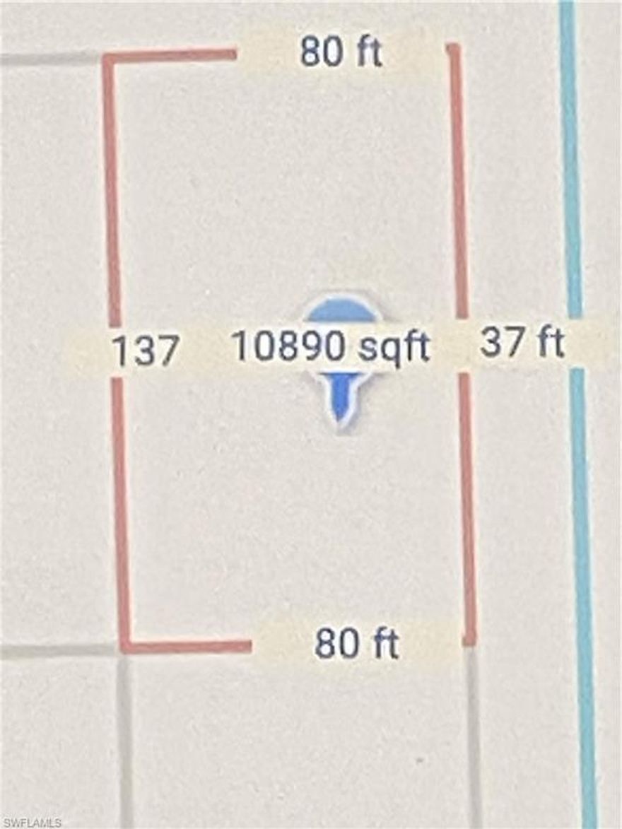 location location, nice quiet piece  of land, don't miss this one