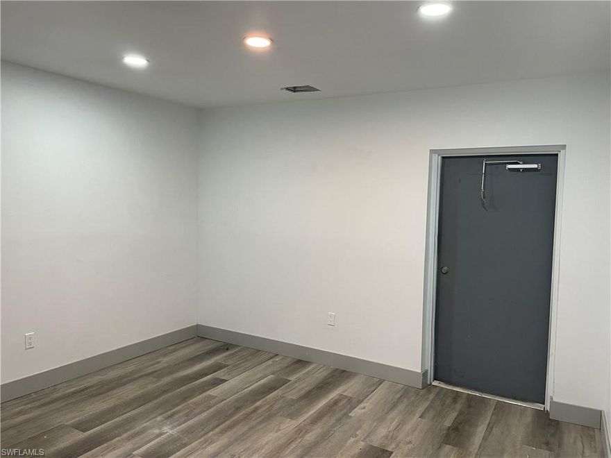 Great Opportunity! To locate your Business Office on the center of Cape Coral. CITY CENTER EXECUTIVE OFFICE BUILDING has 20 offices and 2 lobbies, 6 bathrooms. 24/7 access to the building and mail room. On 1500sf are included 5 offices available for $2800 rent plus $500 Cam. Included in the cam is: Water, Electric, Trash, HVAC maintenance and replacement, Property Taxes, Insurance, Sales Tax. Break room and FREE Conference room for large group meetings.