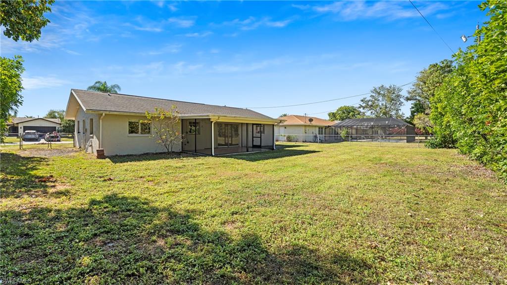 CAPE CORAL - Residential