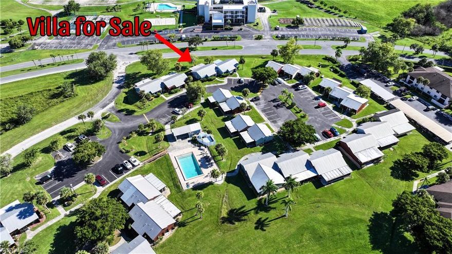 HARD-TO-GET 2/2 PORT LABELLE VILLA FOR SALE! PERFECT FOR YEAR-ROUND SINGLE OR COUPLES, SNOWBIRD LIVING, OR WEEKENDERS! There are only 28 of these cozy units, located alongside the Port LaBelle Marina in Port LaBelle. They are all frame with galvalume metal roofs and generally sell to other friends and relatives in this community therefore are infrequently available! This unit is one of the larger at 1314 SF which includes an enclosed Florida Room. Originally all built in 1981, this cozy home has an updated kitchen with new cabinetry, breakfast bar, full-size refrigerator, smooth top stove, built-in microwave, dishwasher and tract lighting. The floorplan is open concept living, dining, and kitchen with each end of the villa featuring a large bedroom with private bath. There is a convenient built-in laundry area with a full-size washer and dryer included, ceramic tile flooring runs throughout, and an open back patio perfect for BBQing. The Port LaBelle Villas have a non-intrusive Homeowner’s Association for the community pool and gazebo and well-maintained common areas. The Villas are nestled around the Port LaBelle Marina for those who enjoy scenic beauty and love walking, biking, boating, and/or fishing. IF YOU WANT TO RETIRE IN STYLE BUT ARE NOT RICH AND FAMOUS, YOU CAN BE HERE!