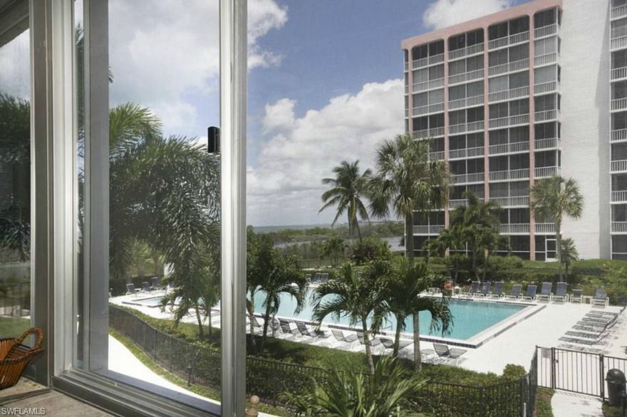 Bright, open and airy with relaxing Gulf and sunset views this Turnkey furnished 2nd floor 2/2  pool front unit is tastefully appointed and updated. The big lanai has access from the living room and both bedrooms and offers both screens and sliding glass windows so you can let in the warm Gulf breeze or keep the windows shut to make it an air conditioned extension of the living area. The updated kitchen has new cabinets, counter tops, wood laminate floor and appliances. The updated master bath has a walk in shower, tile flooring, and granite counter top with a designer bowl/sink and faucet. There is a valuable deeded under building parking space (limited commodity) and extra storage.  Creciente is an active Gulf front community on the south end of the beach in easy walking distance from restaurants, shopping, banking, Fish Tale Marina and the public golf course. It offers great amenities like a resort style pool, huge sun deck, fitness center, tennis courts, billiards, shuffleboard and BBQ area. Just bring your clothes and a toothbrush - everything else is here!  See the Virtual Tour! Vacant and easy to show! Agents Please read Confidential Remarks before showing.