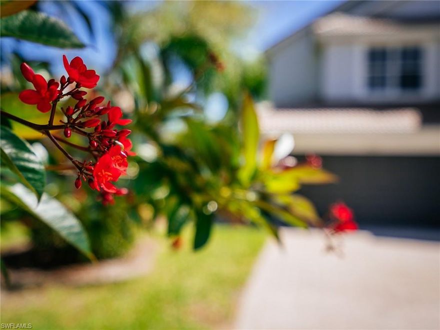 EXCLUSIVE Milano Town Home situated near a spacious grass park.  Your front door is one of the furthest away from other front doors. END UNIT. This building has only 4 homes, one of the smallest in Milano. NEW A/C.  NEW UPGRADED Water Heater. Stunning lake & fountain views with ducks. NEW Exterior Paint. If you want to live in Milano with the most distance from other people, this is your chance. Built by Pulte Homes, The Montenero is the largest floor plan in Milano. Large master bedroom with vaulted ceilings and walk-in closet. Dual sinks in master bath. Convenient second floor laundry. Spacious two-car garage.  Milano Development amenities include basketball court, lighted tennis court, BBQ grills, geo-thermal pool and spa. Conveniently located in North Naples on Livingston Rd., 5 minutes from the interstate, 10 minutes from fine shopping and dining, and near luxury golf communities such as Mediterra, Talis Park, and Tiburón.  Only 9 miles to the beach!