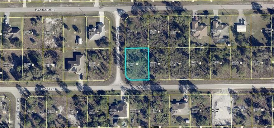 This oversized, corner lot will be perfect for your new home.  Lots of room for your furry friends or pool.  Minutes to SR82, shops, spring training, restaurants and parks.