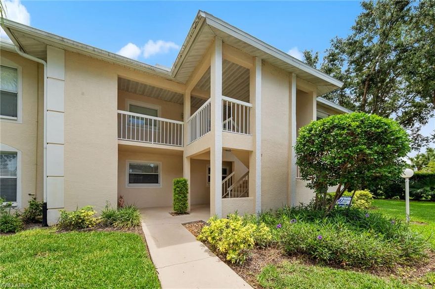 This renovated and meticulously maintained 3-bed, 2-bath corner unit condo is located in the Newcastle neighborhood of the scenic Berkshire Lakes community in the heart of Naples. The condo offers an open floor plan with high ceilings, abundant natural light, and a large screened lanai. The unit has been updated to feature a fully renovated kitchen complete with real wood cabinets, stainless steel appliances, and a hurricane-impact window; a new HVAC system replaced in October 2025; all-new plumbing; renovated bathrooms; hurricane shutters; a deeded carport spot; as well as a full building repaint scheduled for this year. Berkshire Lakes is a tranquil community known for its seven lakes and beautiful natural preserves. Residents of Newcastle enjoy the Berkshire Lakes community pool, tennis and pickleball courts, walking paths, fishing pier, and clubhouse with several active social clubs. Conveniently located off Santa Barbara Boulevard and Radio Road, the community provides easy access to shopping, dining, and entertainment in Downtown Naples, as well as the beaches of Naples and Marco Island.