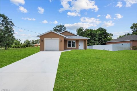 A home in LEHIGH ACRES