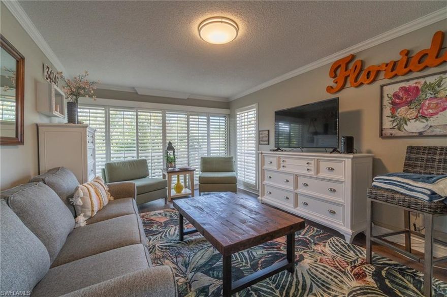 Welcome to your dream island retreat at the Ville De Marco, situated on the scenic Marco River in Marco Island. This exceptional one-bedroom condominium offers the perfect blend of luxury and comfort, with its sophisticated furnishing and waterfront location. As you step inside, you'll be captivated by the exquisite decor that infuses every corner of this condo, tailored for both elegance and relaxation. The bedroom promises restful nights while the living areas ensure you have ample space to unwind, all with stunning river views as your backdrop. When you're not soaking up the tranquil water vistas from your condominium, a short, pleasant walk will take you to some of the area's most popular dining spots and shopping destinations. These conveniences are just steps away, making it an ideal location for those who love to explore local culture and cuisine. Enjoy the essence of island living in this stunning condo, and let the beauty of Marco Island create unforgettable memories.