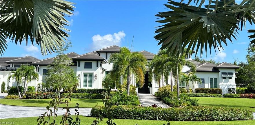 Custom home built by McGarvey Custom Homes.