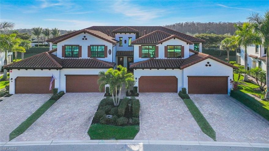 This beautiful second-floor, western-exposure condo offers over 2,000 square feet of immaculate, TURNKEY - FURNISHED living space in the true resort-style community of Arborwood.... With only only one owner, every detail was intentionally elevated. Built with concrete block construction and newer build quality, this home offers peace of mind while showing like a model: updated, spotless, and completely move-in ready.



As you enter from the oversized two-car garage... large enough for two vehicles or a car and golf cart, you’re greeted by a private entry and a convenient mudroom, a rare and functional feature perfect for storage before heading upstairs to the main living space.



Upstairs, the open-concept floor plan is bright and airy, anchored by a massive island built for entertaining. Luxury vinyl plank flooring runs throughout...no carpet anywhere. The kitchen makes a statement with a bold marble backsplash, upgraded KRAUS sink and fixtures, GE appliances complemented by an LG dishwasher, and designer lighting and ceiling fans that give the home a true custom feel.



The split-bedroom layout offers privacy and comfort, with two spacious guest bedrooms on one side and a generously sized primary suite on the other. The owner’s retreat features dual walk-in closets and a stunning oversized marble walk-in shower with double vanity. The extended main living area flows seamlessly to the patio, where western exposure delivers incredible natural light and unforgettable sunset skies.



Additional upgrades include wood panel accent walls, a floating wood laundry shelf, reverse osmosis system, full home water filtration, and fully integrated smart home features allowing control of lighting, garage access, and Alexa compatibility right from your phone.



And then there’s the community…



Resort-style amenities include a stunning pool, fitness center, movie theater, on-site coffee shop, restaurant, and tiki-style bar with ample lounging and gathering areas. HOA fees include WiFi, internet, water, and even ownership of the on-site restaurant , all professionally managed for seamless maintenance. It truly feels like you’re on vacation year-round.



Location ties it all together; just 20 minutes to Fort Myers Beach, 20 minutes to Southwest Florida International Airport (RSW), close to JetBlue Park for spring training, and a short drive to downtown Fort Myers. Local favorites like Fort Myers Brewing Company and Skinny Dogz Brunchery are just minutes away. With numerous public golf courses nearby, you can enjoy the golf lifestyle without private membership fees.



Set on a quiet street with excellent access to everything Fort Myers has to offer, this home checks every box... space, condition, location, and lifestyle.