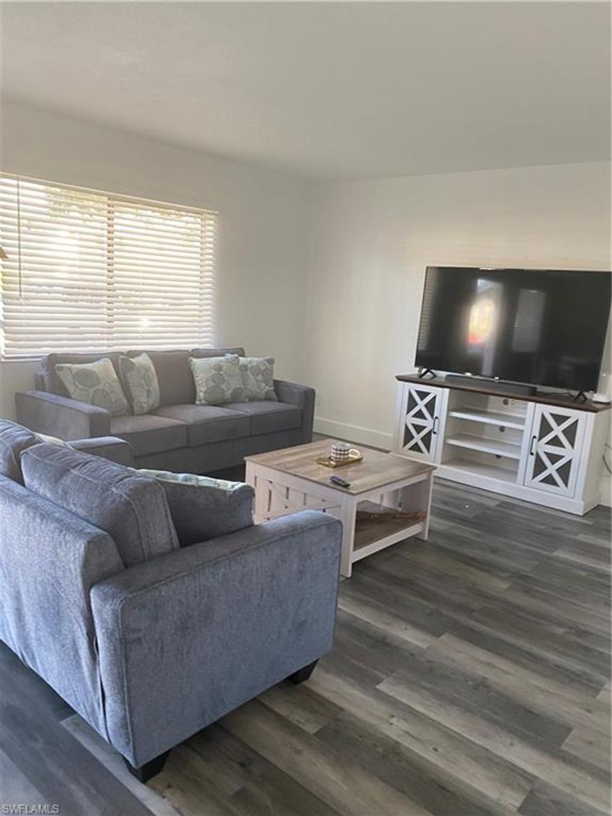 Loking for e place to call home in the heart of naples? This well-maintained two bedroom, two bathroom first floor condo is located in the up and caming Bayshore Art district, just a short bike ride away from some community favorites,such as celebration park,Ankrolab Brewery, Naples Botanical Gardens, and360 market. this unit is perfect for new homeowners, a vacation home or as an investment property, as there are limitless activities to find in this area!  The Abaco bay community is just ten minutes from Fifth Ave south and just over twenty minutes to  marco island. Come enjoy the best Naples has to offer.      NOTE   the furnishings , this is included in the price.!