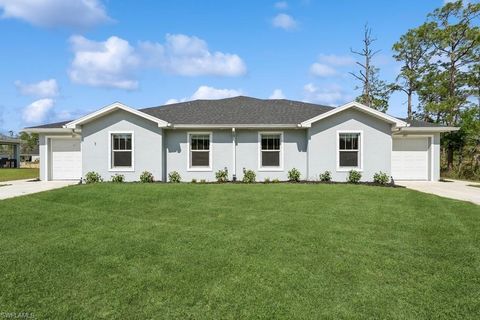 A home in LEHIGH ACRES