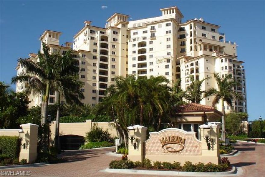 A MAGNIFICENT, MAJESTIC, MAGICAL Beachfront Residence LIKE NO OTHER is located at the CURVE OF THE #1 US ISLAND'S CRESCENT BEACH!  The Largest Grand PH in the Madeira, the newest high-rise on Marco Island's beachfront, makes its debut!  This heavenly 16th flr Comfortably Elegant condo FEELS like a single family home on the Beach w/over 6,000sf AC & about 10,000sf of TOTAL Luxurious Lvg Space!  Nothing has been compromised in its high-end Finishes.  Quality Products/Craftsmanship abound: Exotic Granites, Handsome Marble/Tiled/Wood Flrs, Custom woodwork/trim, Sub-Zero/Wolf/Asco/U-Line Appl incl 2 DW, 2 Washers, 2 Dryers, Gas Stove & 5 U-Line Beverage Ctrs, Exquisite Window Dressings, Steam Shower, 3 Zoned AC's, Jacuzzi Tub, 2 Suites w/Kitchenettes, 2 Fireplaces, 8 Flat Scr Mounted TV's, Private Elevator, 2 Garage Spaces, FRONT TO BACK PANORAMIC Views of the splendid Sunrises & Glorious Sunsets as well as the entire Beach, Island & Beyond.  5 STAR RESORT AMENITIES: 12 Seat Theatre, Fitness Ctr, Guest Suites, Clubrm w/Billiards, Beach Pool/Spa/Bar, Tennis, Extra Storage & more!