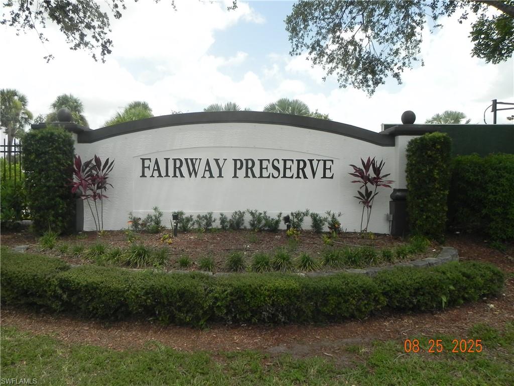 FAIRWAY PRESERVE - Residential