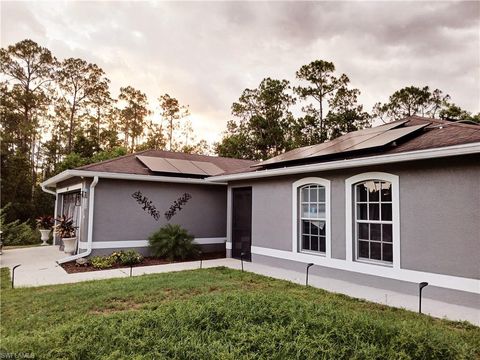 A home in LEHIGH ACRES