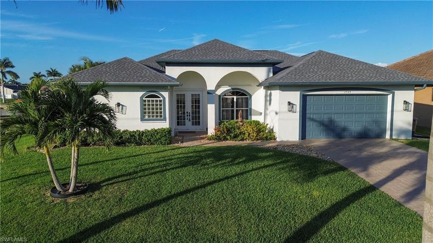Welcome to this beautifully maintained waterfront home located at 2549 SW 38th St, Cape Coral, FL, offering the best of Southwest Florida living with the flexibility to rent short term or annually.
Situated on a peaceful canal, this property is perfect for those who appreciate serene water views, coastal breezes, and the laid-back Florida lifestyle. Enjoy mornings overlooking the water and evenings relaxing in a quiet, residential neighborhood that still offers convenient access to shopping, dining, and local attractions.
The home features a bright, open layout designed for comfort and functionality, making it ideal as a vacation retreat, seasonal escape, or full-time residence. Whether you’re boating, kayaking, or simply enjoying the view, the waterfront setting creates a true sense of relaxation and privacy.