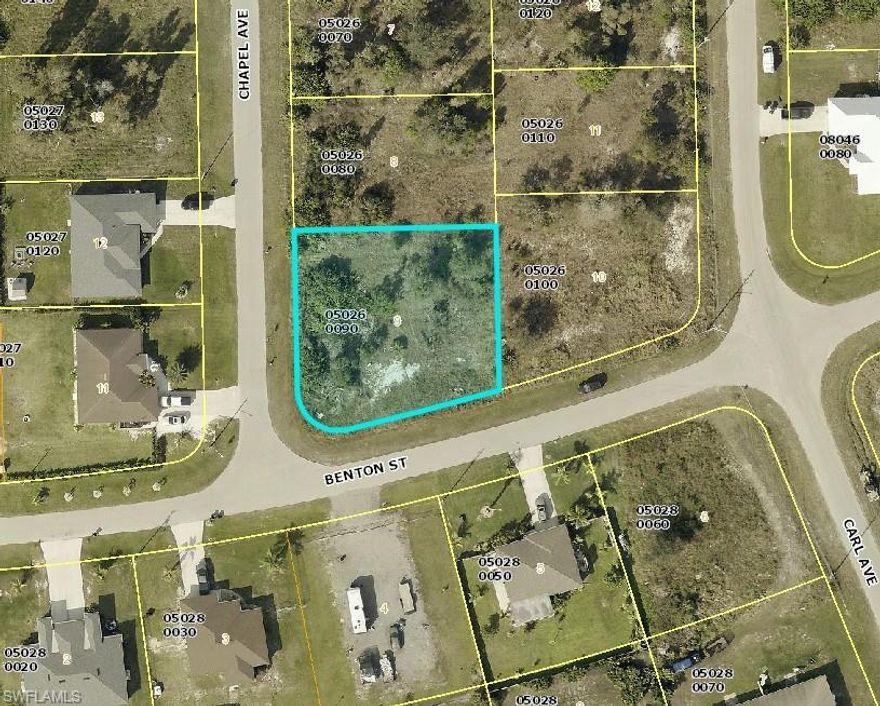 OVERSIZED CORNER lot located in Lehigh Acres. NO HOA FEES & NO FLOOD REQUIRED!! Perfect for building your DREAM home where you can live the South Florida Lifestyle. Need a builder? Outdoor enthusiasts will appreciate the nearby Buckingham Trails Preserve, a 572-acre natural area featuring pine flatwoods and open scrub habitats. The preserve offers hiking trails and opportunities for horseback riding, providing a perfect setting for nature exploration. Close to local shopping & boutiques, fine & casual dining, and a short car ride to local beaches!