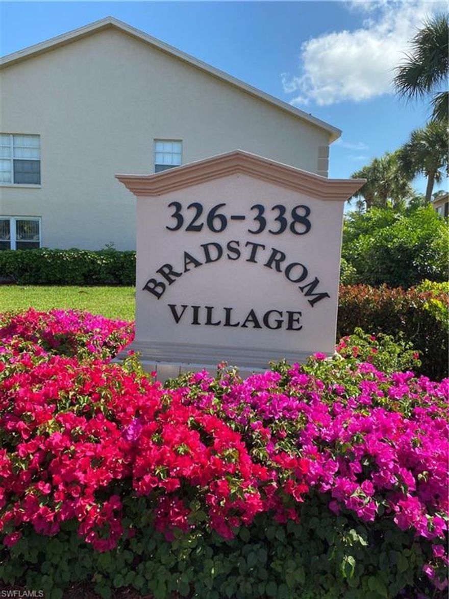 Put this one on the list. A MUST SEE!!! All that is left to do is start enjoying ...this spacious two bedroom two full bath condo would make a wonderful vacation home, investment property or use it as your full time condo. It has vaulted ceilings, new wood look tile, new water heater,  freshly painted, washer and dryer in unit and newer appliances. It is also pet friendly!!! Conveniently located in Lely which is close to Fifth Avenue, shopping, golf and beaches. Sellers can accommodate a quick closing and will consider furnished or unfurnished. Sellers are licensed Florida Realtors.