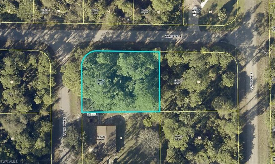 Great location to build your dream home.  Property is close to SWFL International Airport, shopping, restaurants, and much more.